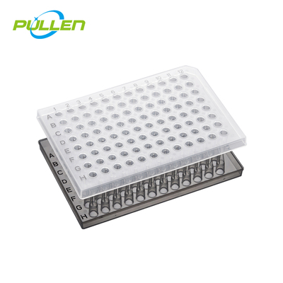 PCR孔板 96孔（半裙边）